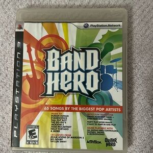 PlayStation 3 Band Hero video game